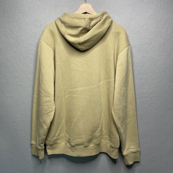 RVCA Mens Khaki Hoodie Sweatshirt Surf Skate Size M - Picture 5 of 6
